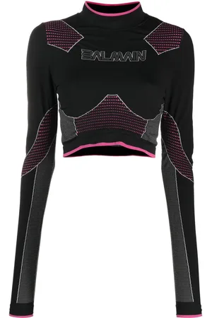 Balmain Seamless cropped top
