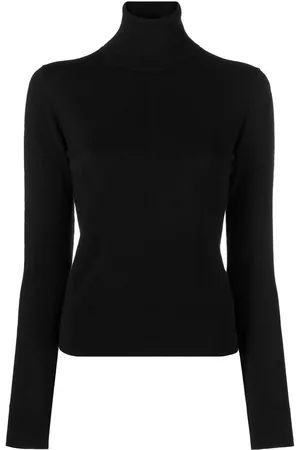 Joseph High-neck cashmere-blend jumper