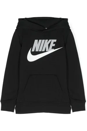 Nike Logo-print cotton hoodie