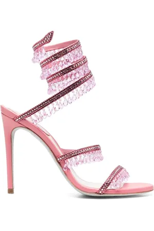 RENE CAOVILLA Chandelier 110mm sandals