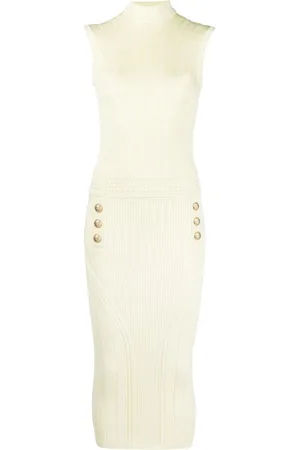 Balmain Knitted midi dress