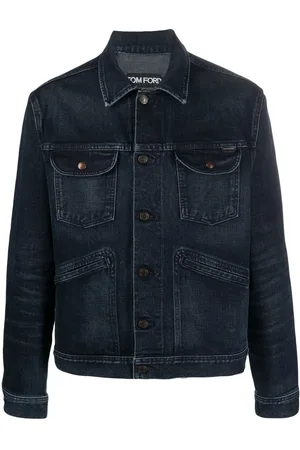 Tom Ford Button-up denim jacket