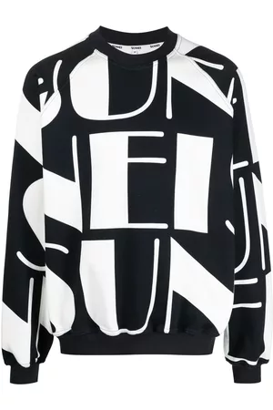 SUNNEI Logo-print long-sleeve sweatshirt