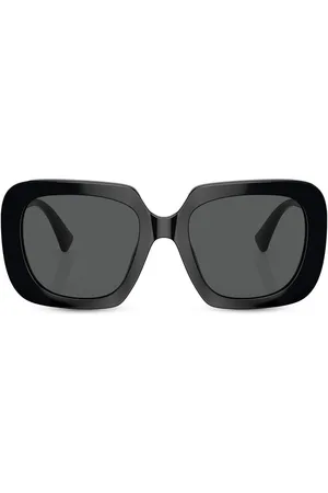 VERSACE Medusa Head round-frame sunglasses