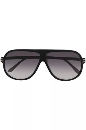 Tom Ford Men Sunglasses - Straight-arm tinted sunglasses