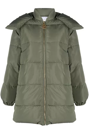 Patou Detachable-sleeve puffer coat