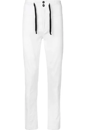 ANN DEMEULEMEESTER Slim fit trousers
