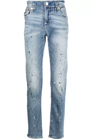 True Religion Rocco paint-splatter jeans