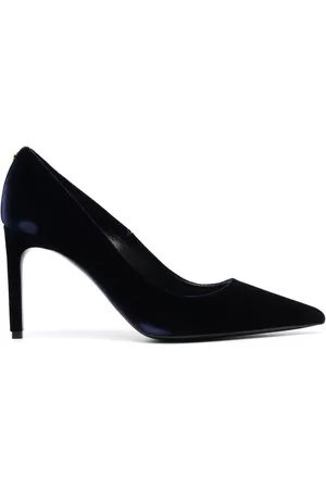 Tom Ford T Screw velvet pumps