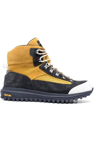 Diemme Men Boots - Onè Hiker panelled ankle boots