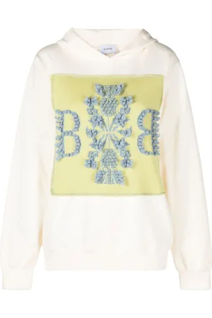 Barrie Logo-patch cotton hoodie