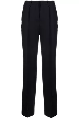 Jacquemus High-rise straight-leg trousers