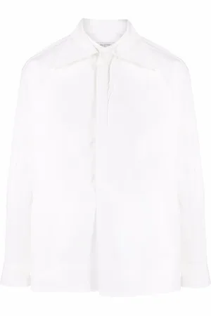 VALENTINO GARAVANI Pointed collar button-up shirt