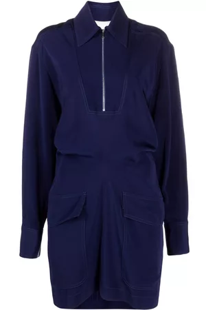 Victoria Beckham Flap-pocket minidress