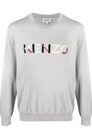 Kenzo Logo-embroidered jumper