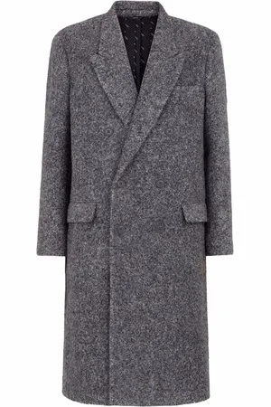 Fendi Double-breated button coat