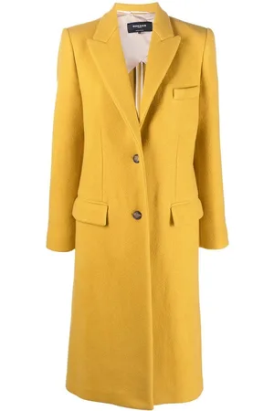 Rochas Single-breasted virgin-wool coat