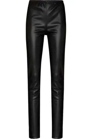 Maison Margiela Faux-leather leggings
