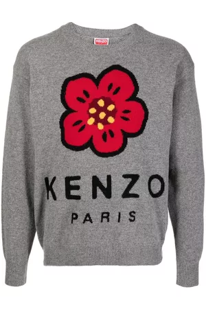 Kenzo Boke Flower crew-neck jumper