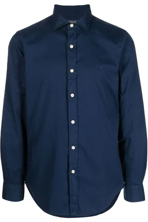 Ralph Lauren Logo-embroidered cotton shirt