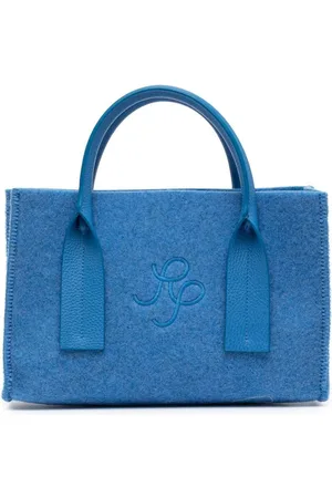 REJINA PYO Mini monogram tote bag