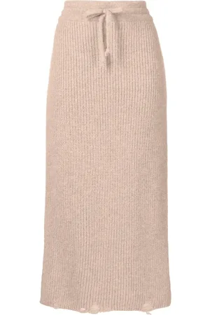 REJINA PYO Leanne ribbed-knit skirt
