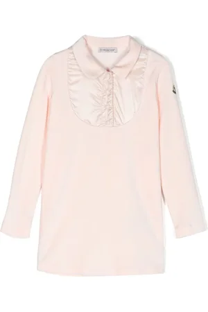 Moncler Logo-patch long-sleeve dress