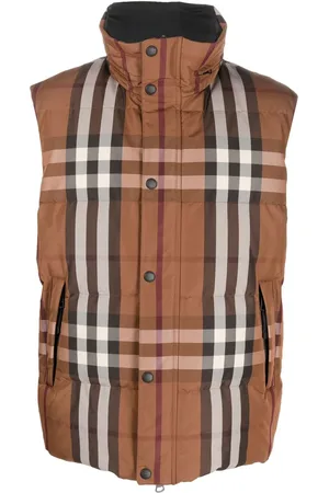 Burberry Vintage-Check padded gilet