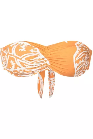 CLUBE BOSSA Venet strapless bikini top