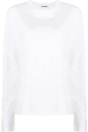 Jil Sander Crew neck long-sleeved T-shirt