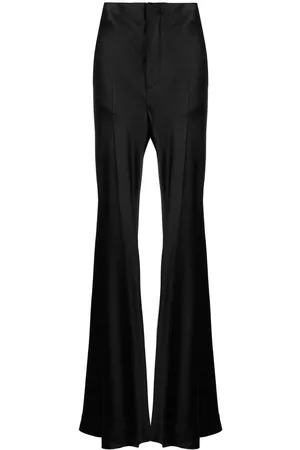 Maison Margiela Pleated wide-leg trousers