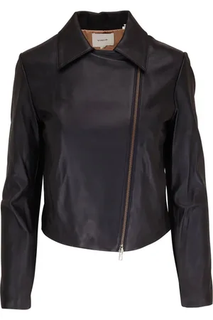 Vince Off-centre zip jacket