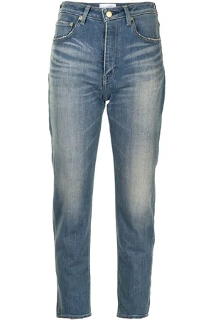 TU ES MON TRESOR The Sapphire tapered jeans