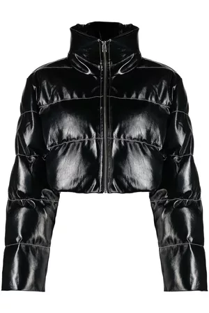 Staud Ace cropped puffer jacket