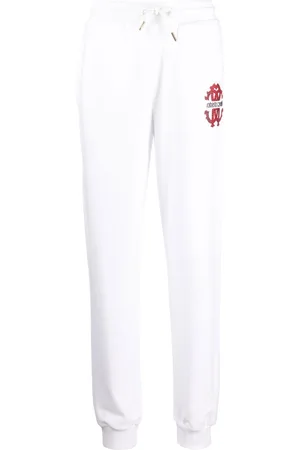 Roberto Cavalli Logo-print track pants