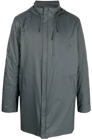 Rains Men Hoodies - Zip-up hooded raincoat