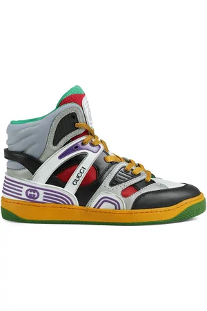 Gucci Basket high-top sneakers
