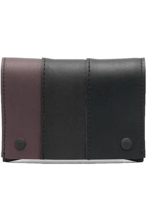 SUNNEI Tri-colour leather wallet