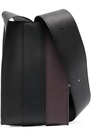 SUNNEI Colour-block striped crossbody bag