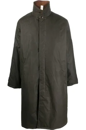 Sunflower Long-sleeve button-fastening coat