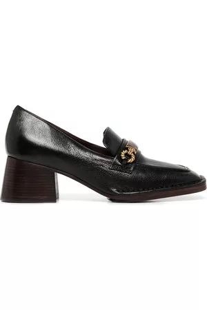 Tory Burch Perrine heeled leather loafer