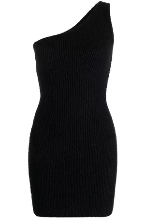 WARDROBE.NYC X Hailey Bieber one-shoulder dress