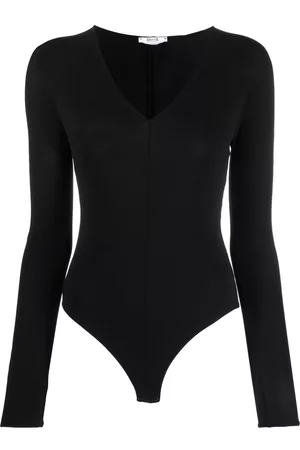 Wolford Long-sleeved V-neck body