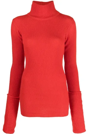 Quira Ribbed-knit roll-neck jumper