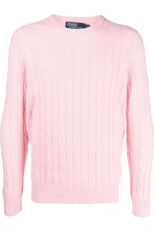 Ralph Lauren Long-sleeved cable-knit jumper