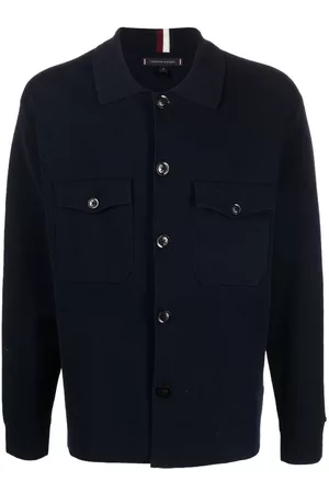 Tommy Hilfiger Chest-pocket knit shirt