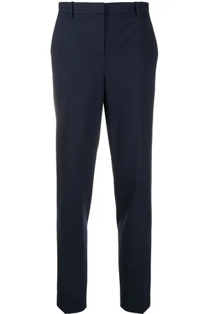 THEORY Slim-fit tailored trousers