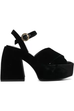 NODALETO Bulla velvet 120mm sandals