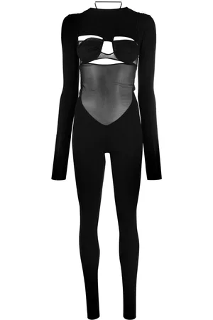 Nensi Dojaka Cut-out panelled jumpsuit