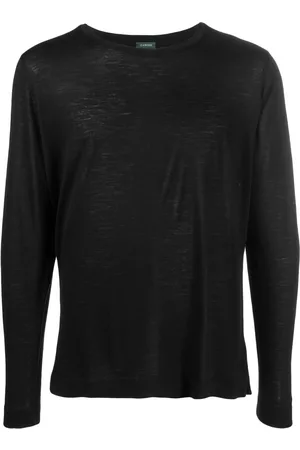 ZANONE Burn-out effect T-shirt